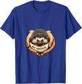 My Hedgie Cute Hedgehog Lover Animal Humor T-Shirt - Royal Blue