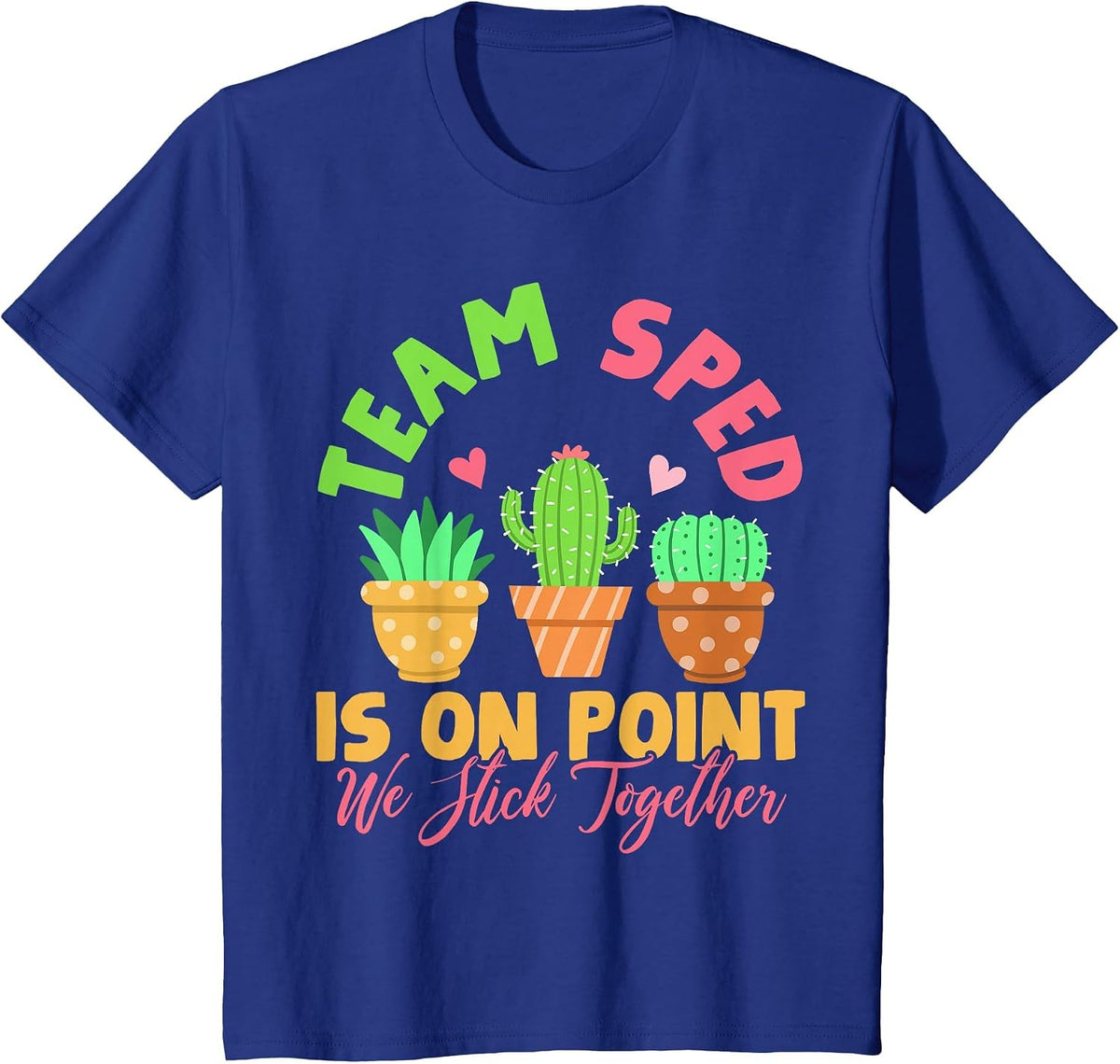 SPED Special Education Teacher Student T-Shirt - Royal Blue