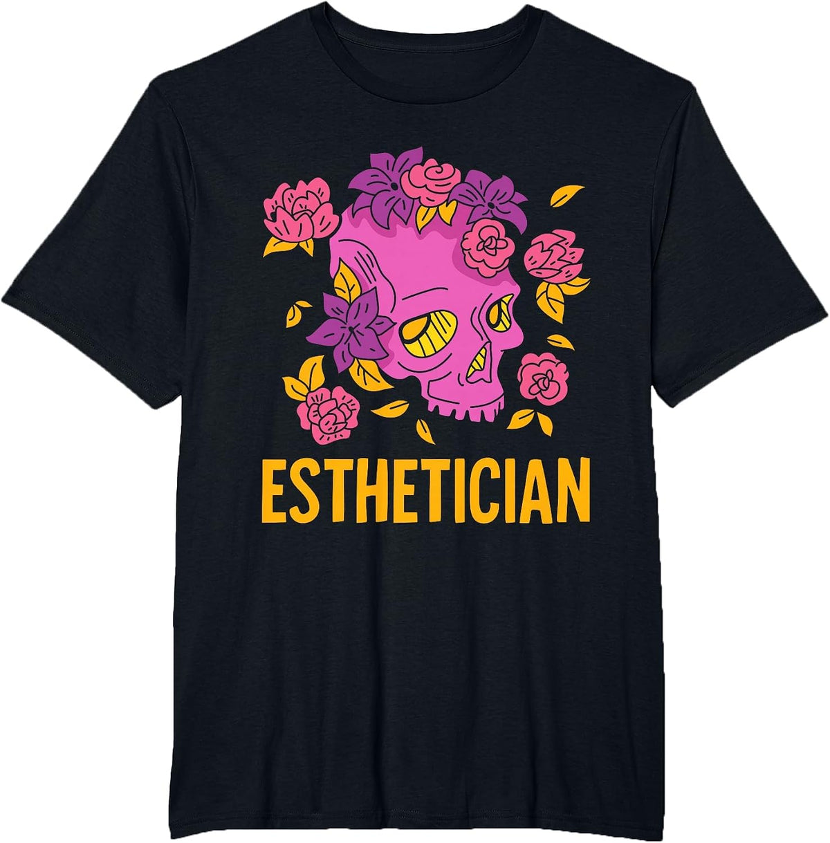 Beautician Professional Cosmetics Women Beautician T-Shirt - Black