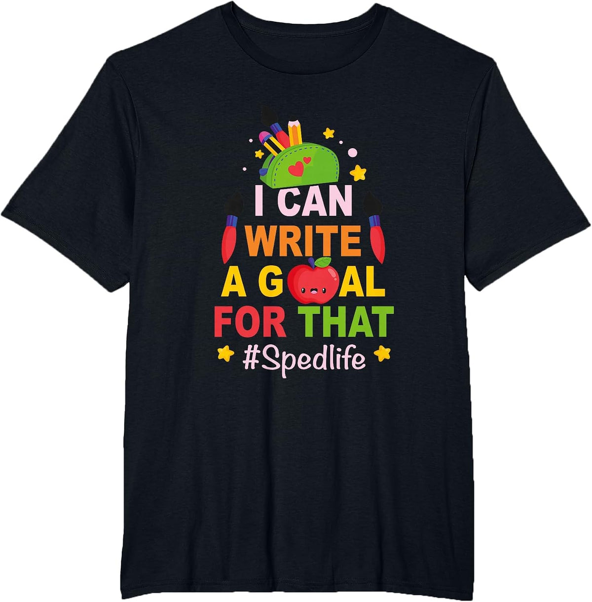 for That Sped T-Shirt - Black