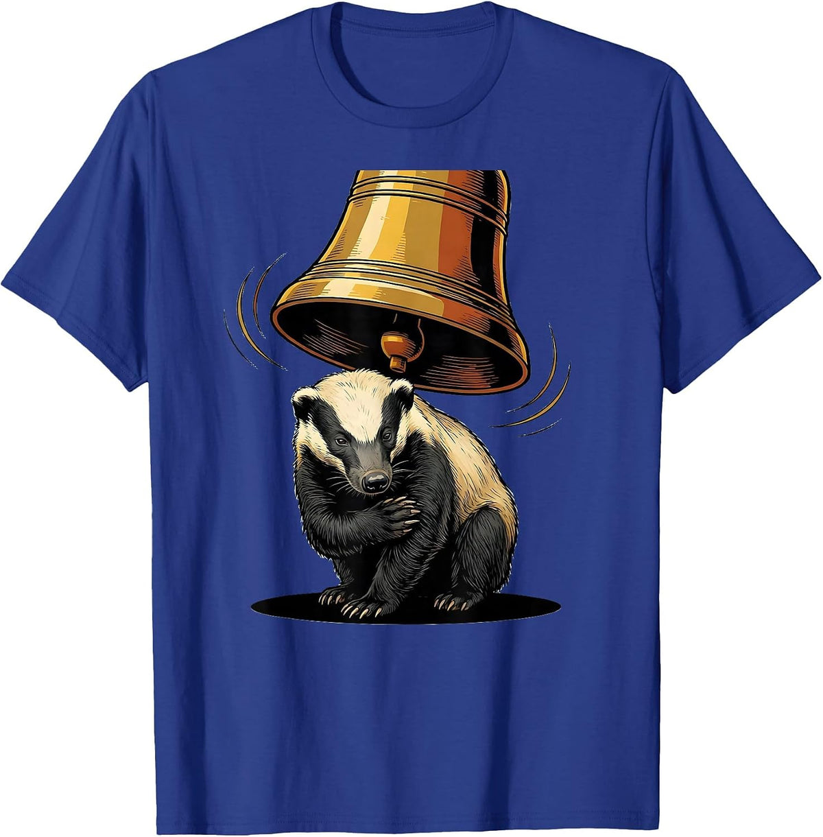 Honey Badger Grooming Funny Animal Lover Humor T-Shirt - Royal Blue