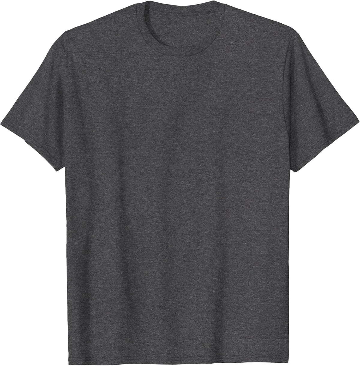Siamese Cat Moon Retro Flat Vector Portrait T-Shirt - Dark Heather Grey