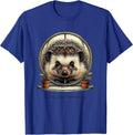I Love Little Hedgehogs Cute Hedgehog Animal Lover Gift T-Shirt - Royal Blue