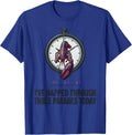 I've Napped Through Three Parades Today Mardi Gras T-Shirt - Royal Blue