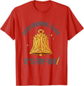 Men's Good Morning, Class—It’s Fry-Yay! Funny Teacher Friday T-Shirt - Red