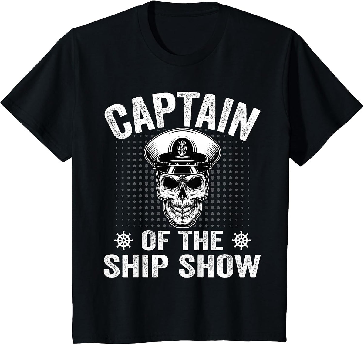 Captain of the Ship Show T-Shirt - Black