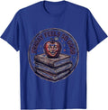 Friyay Teacher Friday Feels So Good Design T-Shirt - Royal Blue
