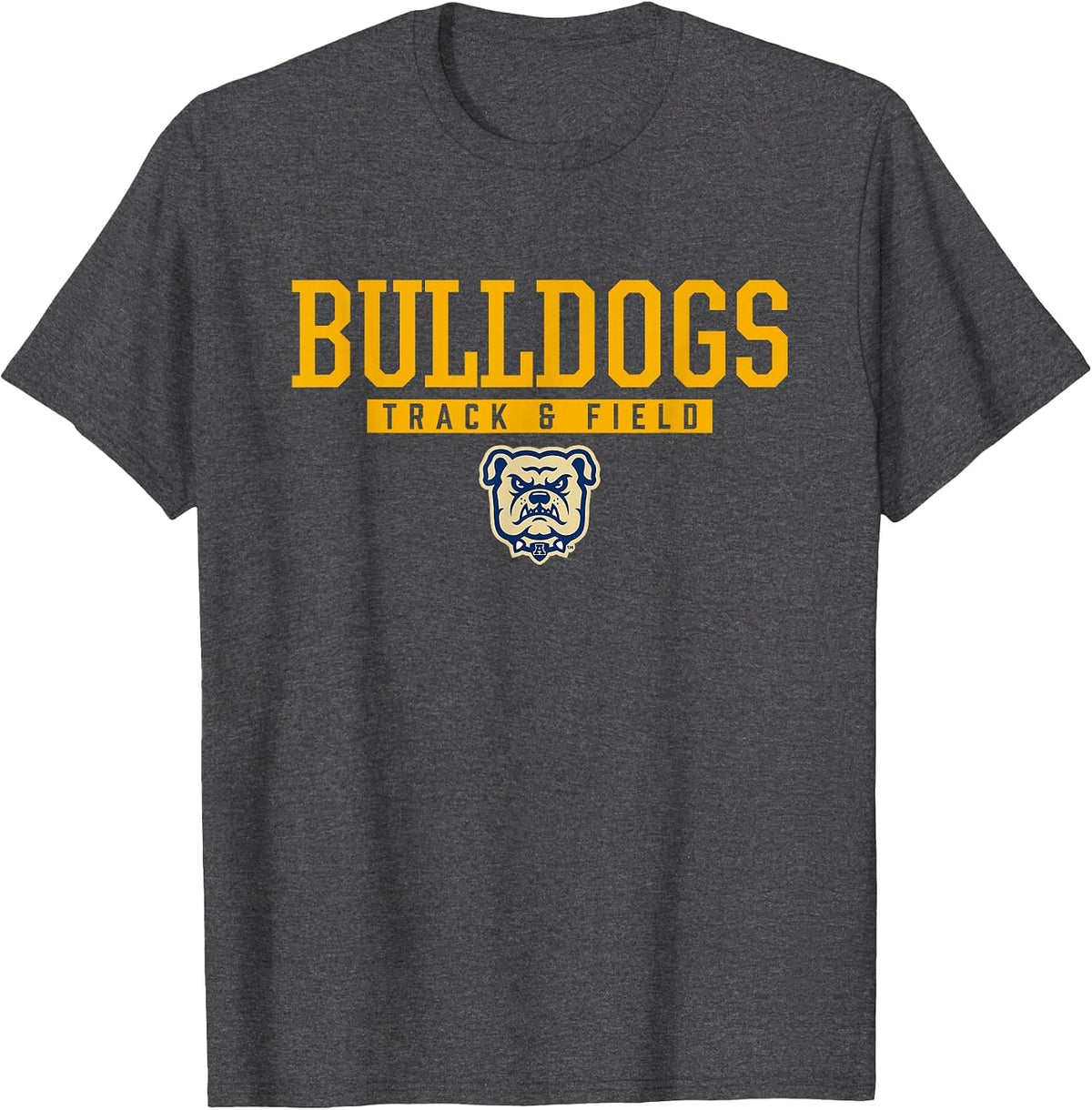 Logo Track & Field HS T-Shirt - Dark Heather Grey