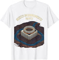 Men's Meets Requirements: Drifts Funny River Tubing Float Trip T-Shirt - White