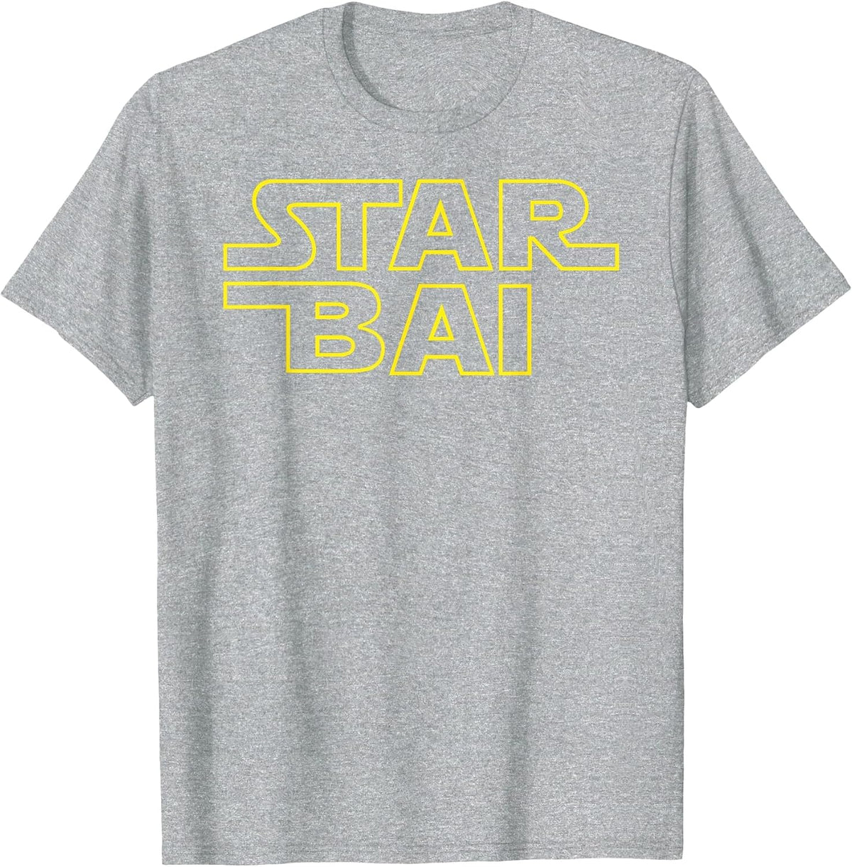 Soca Threads: Starbai Carnival Shirt T-Shirt - Heather Grey