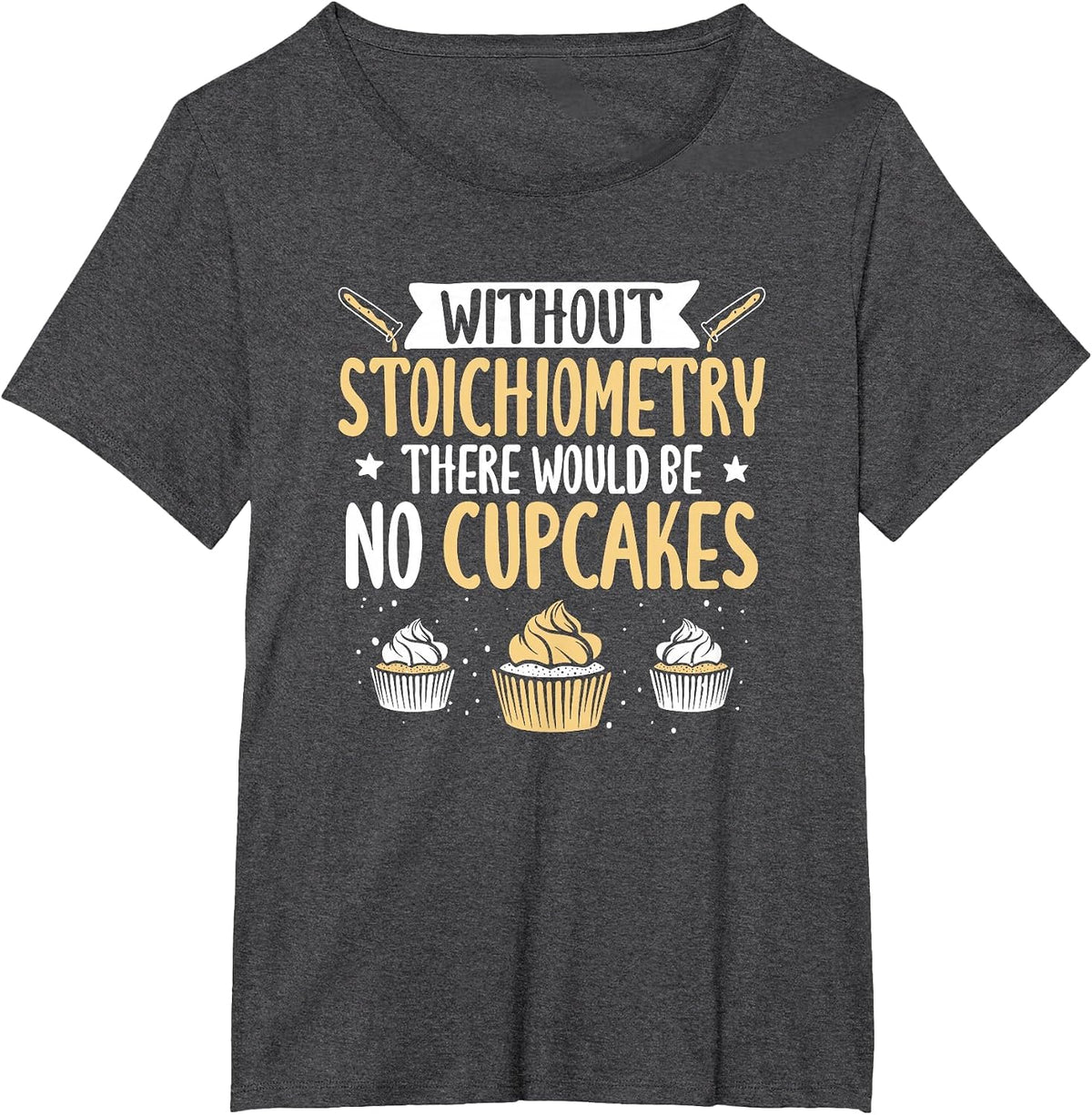 Chemist Stoichiometry Student Teacher Chemistry T-Shirt - Dark Heather Grey