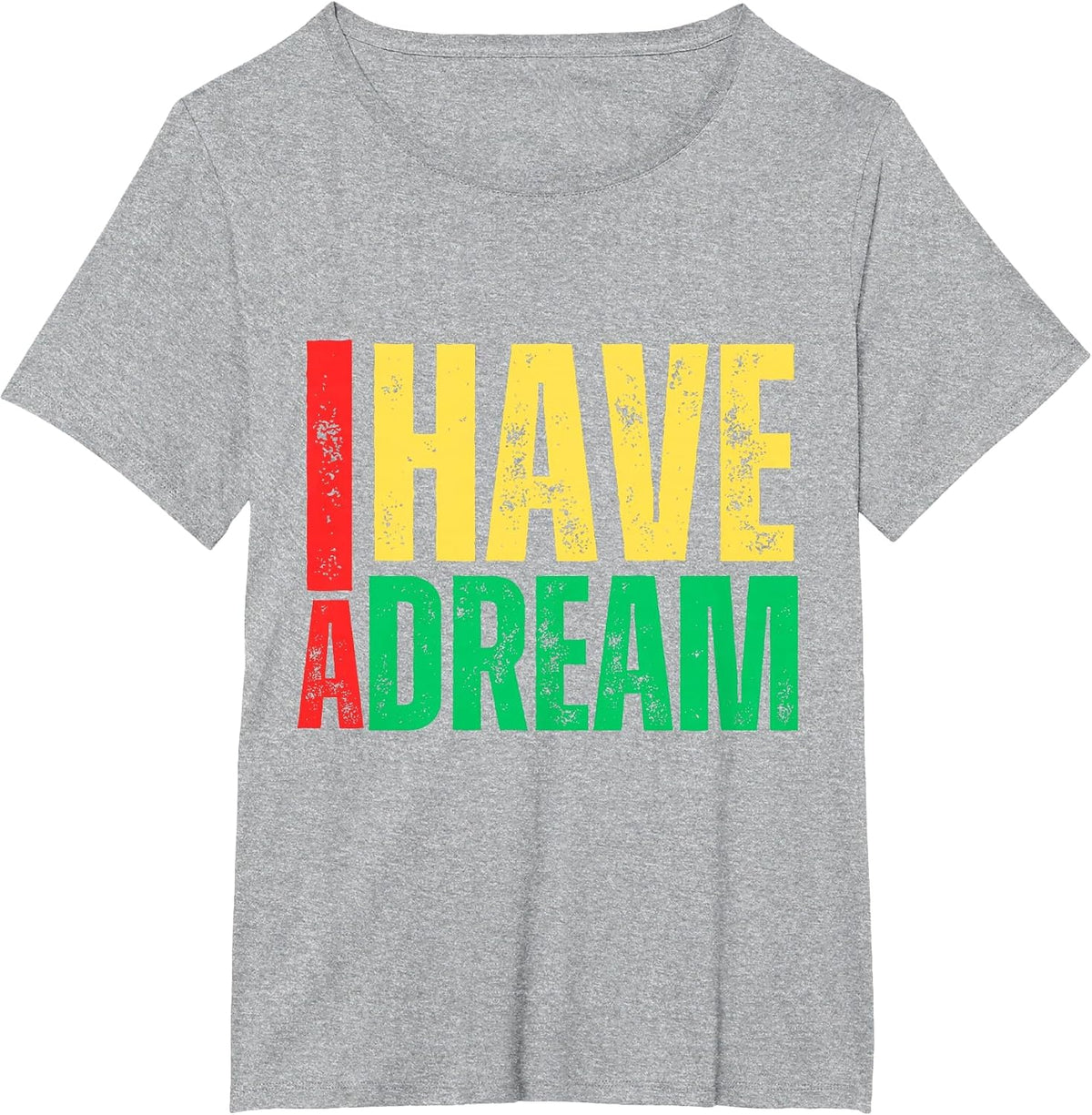 I Have A Dream Martin Luther King Jr Day Strength to Love T-Shirt - Heather Grey