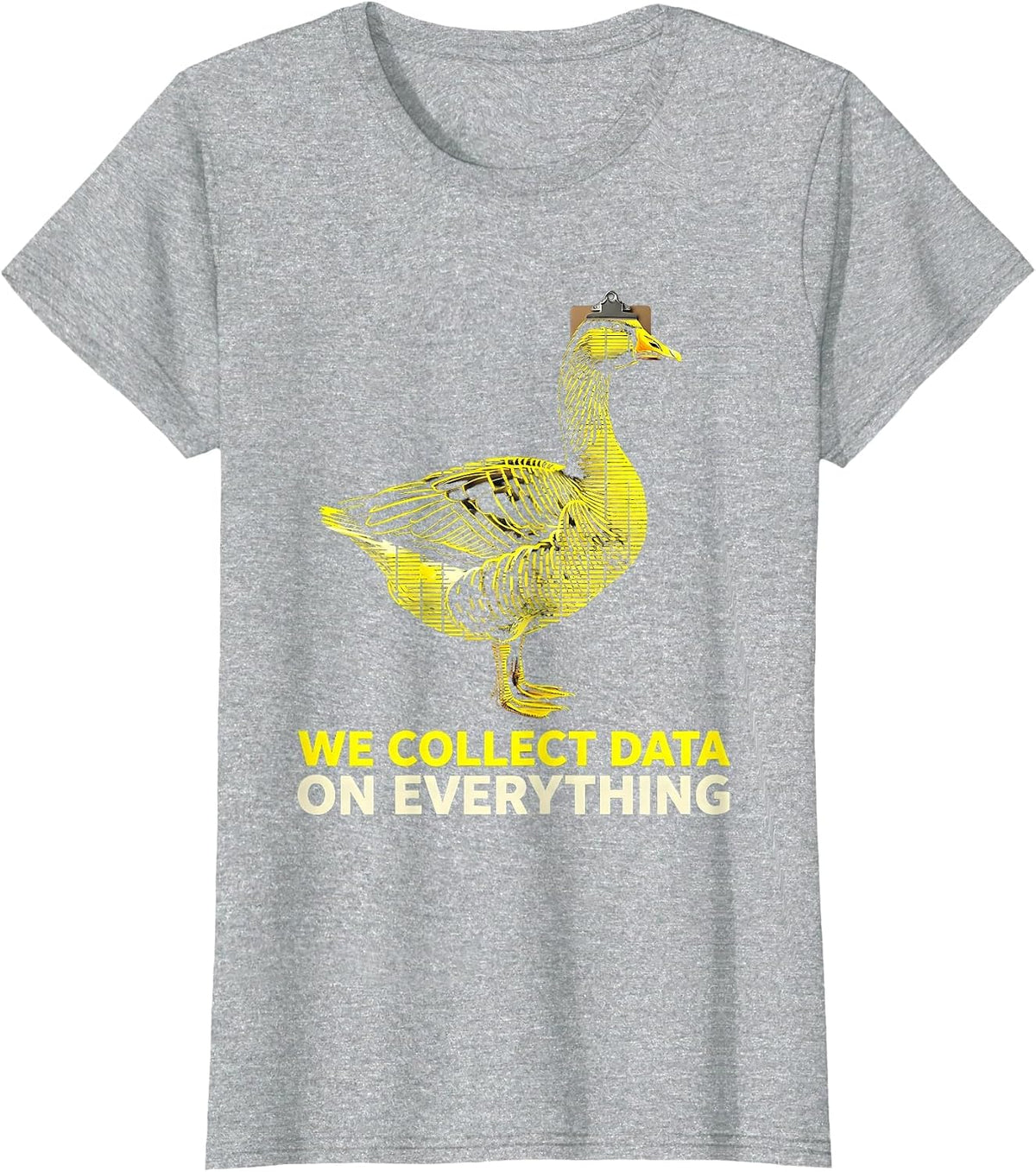 We Collect Data On Everything Funny Special Education T-Shirt - Heather Grey