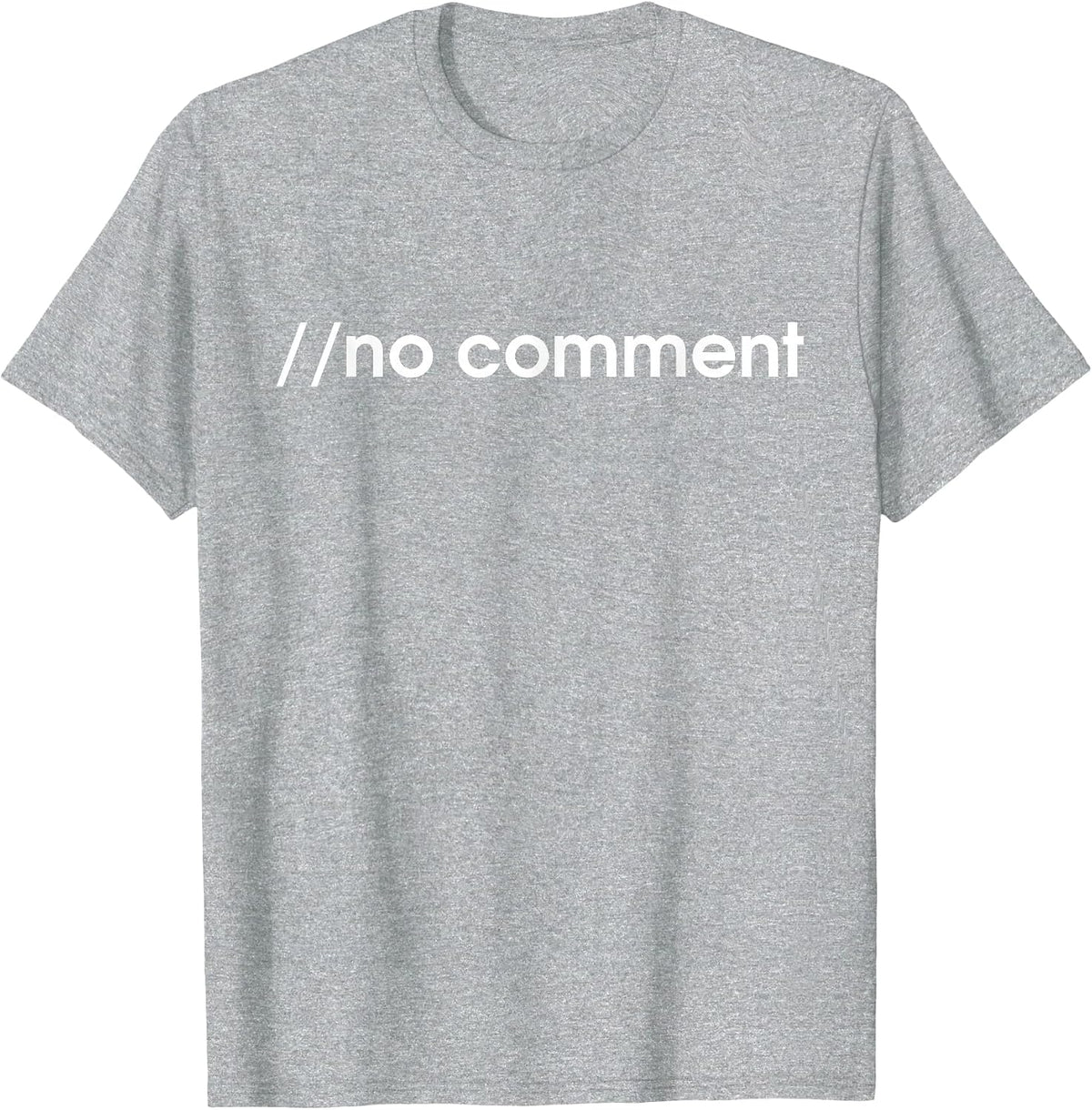 Programming Joke Coding Programmer Engineer Developer T-Shirt - Heather Grey