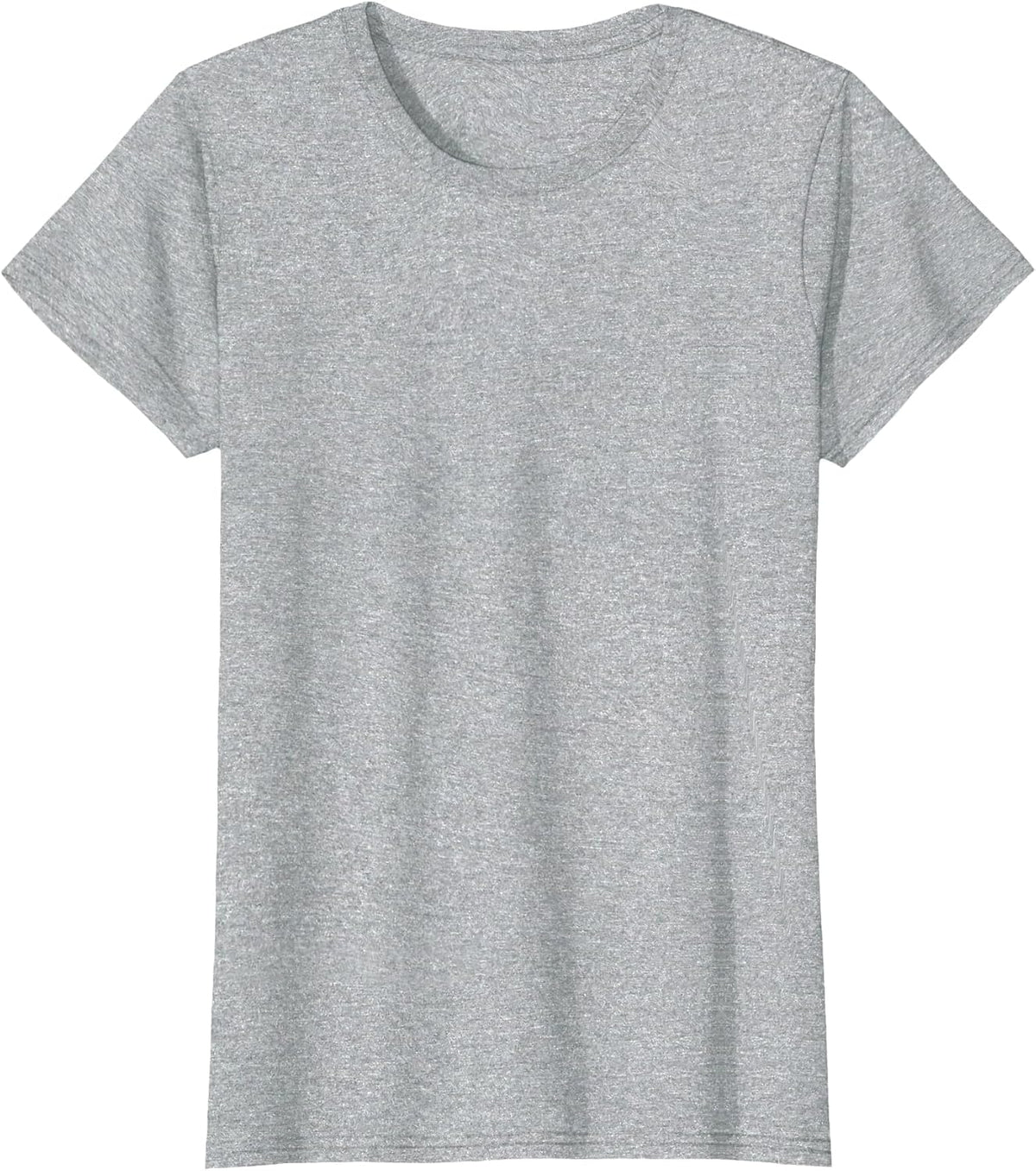 Siamese Cat Moon Retro Flat Vector Portrait T-Shirt - Heather Grey