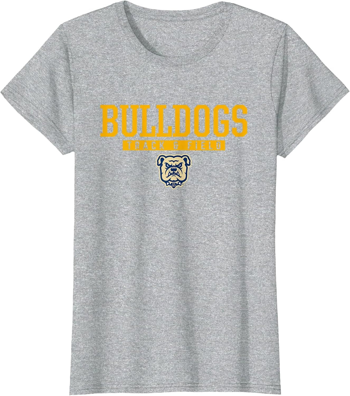 Logo Track & Field HS T-Shirt - Heather Grey