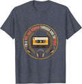 I'm A 90s R&B Woman Through And Through Retro T-Shirt - Heather Blue