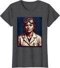 Labor Day Lab Coat Scientist Illustration T-Shirt, Women, Dark Heather Grey, XX-Large - As Pictured