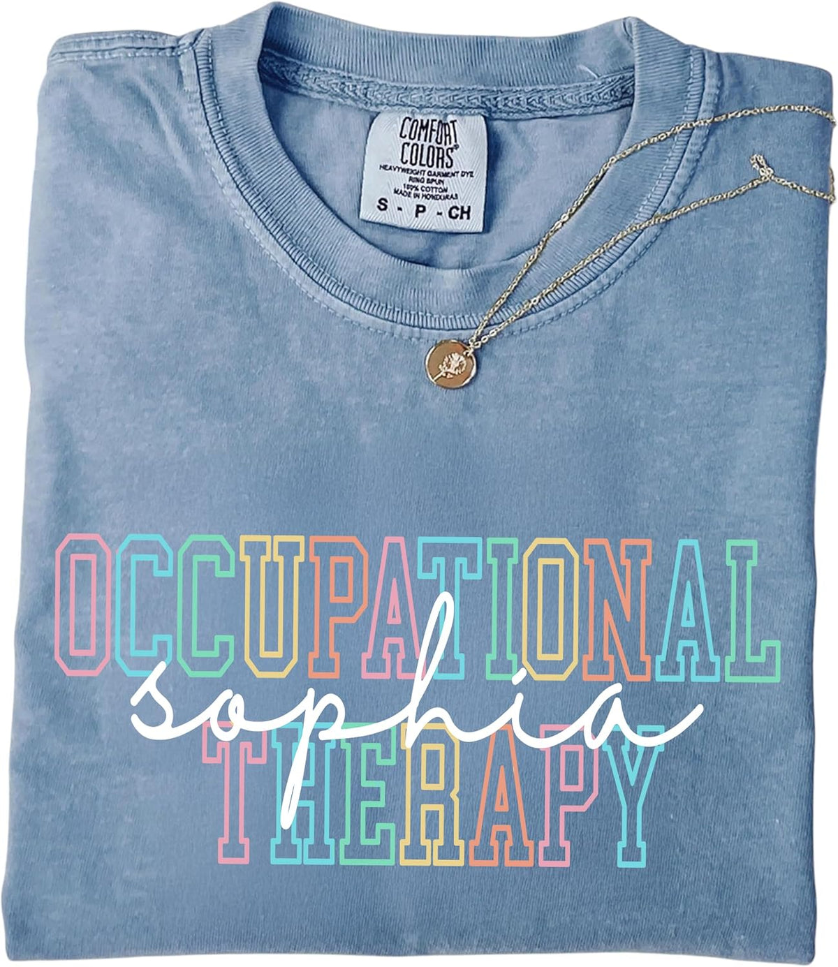 Custom Occupational Therapy Shirt, Personalized Occupational Therapy T-Shirt with Name, Therapist Appreciation Gift,