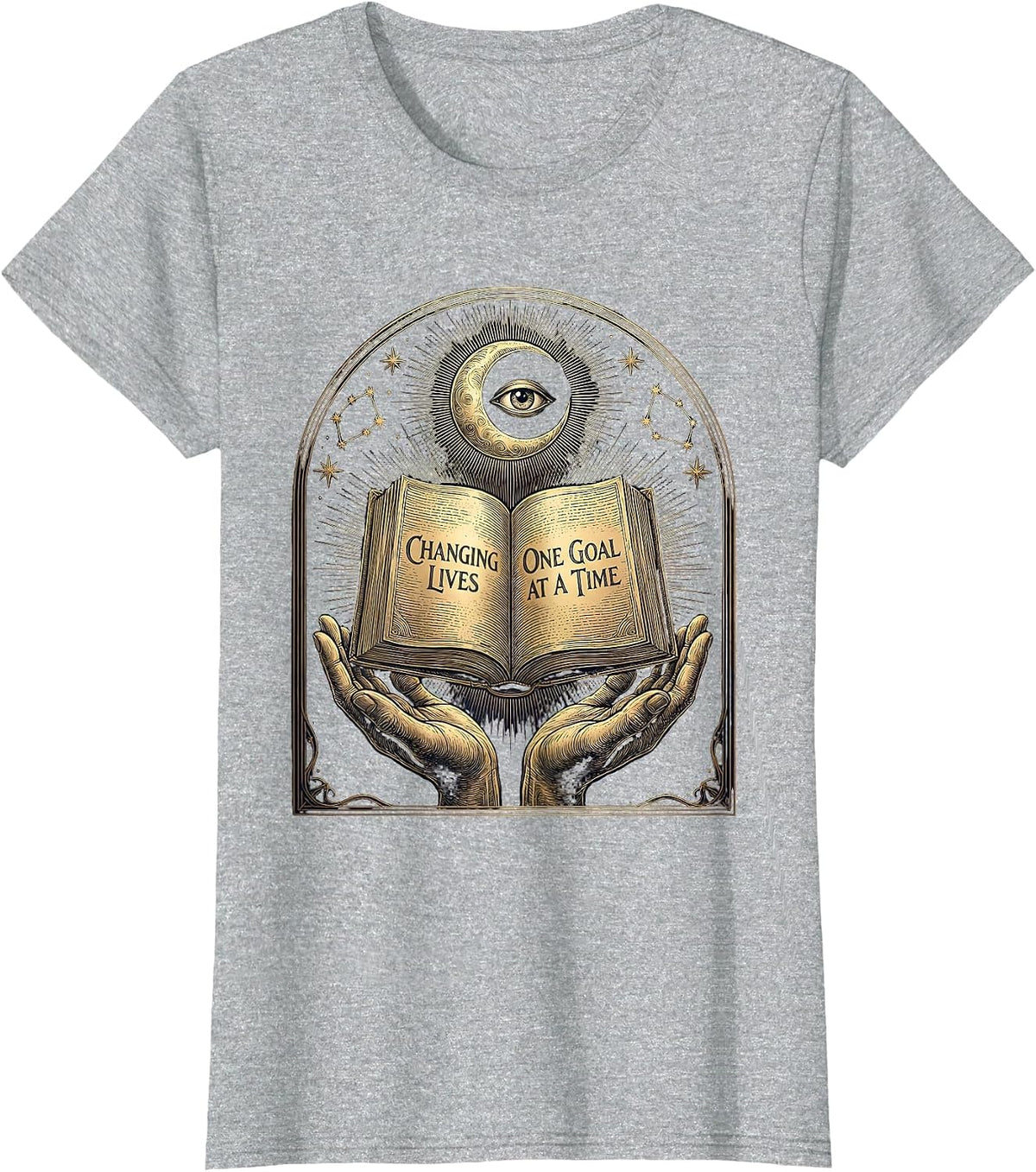 Sped Teacher Changing Lives One Goal At A Time T-Shirt - Heather Grey
