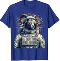Goat Eat Everything Regret Nothing Funny Design T-Shirt - Royal Blue