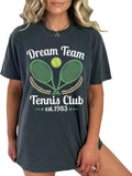 Sport Lover Shirt American Football Game Day Soccer T-Shirt Tennis Club Shirts - Pepper Design-18