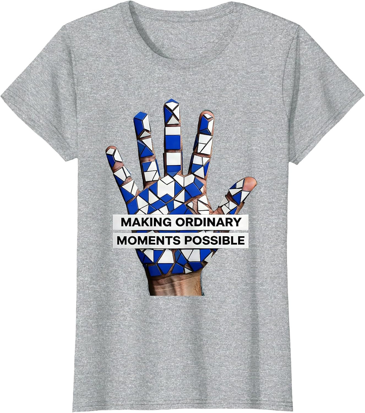 Women's Making Ordinary Moments Possible Occupational Therapy T-Shirt - Heather Grey