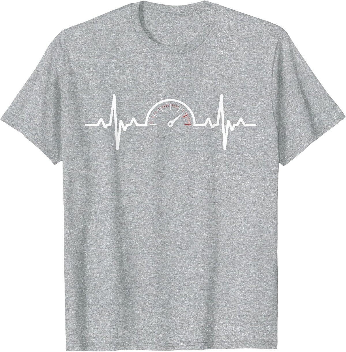 Car Mechanic Garage Auto Engine Mechanical Car Guy Turbo T-Shirt - Heather Grey