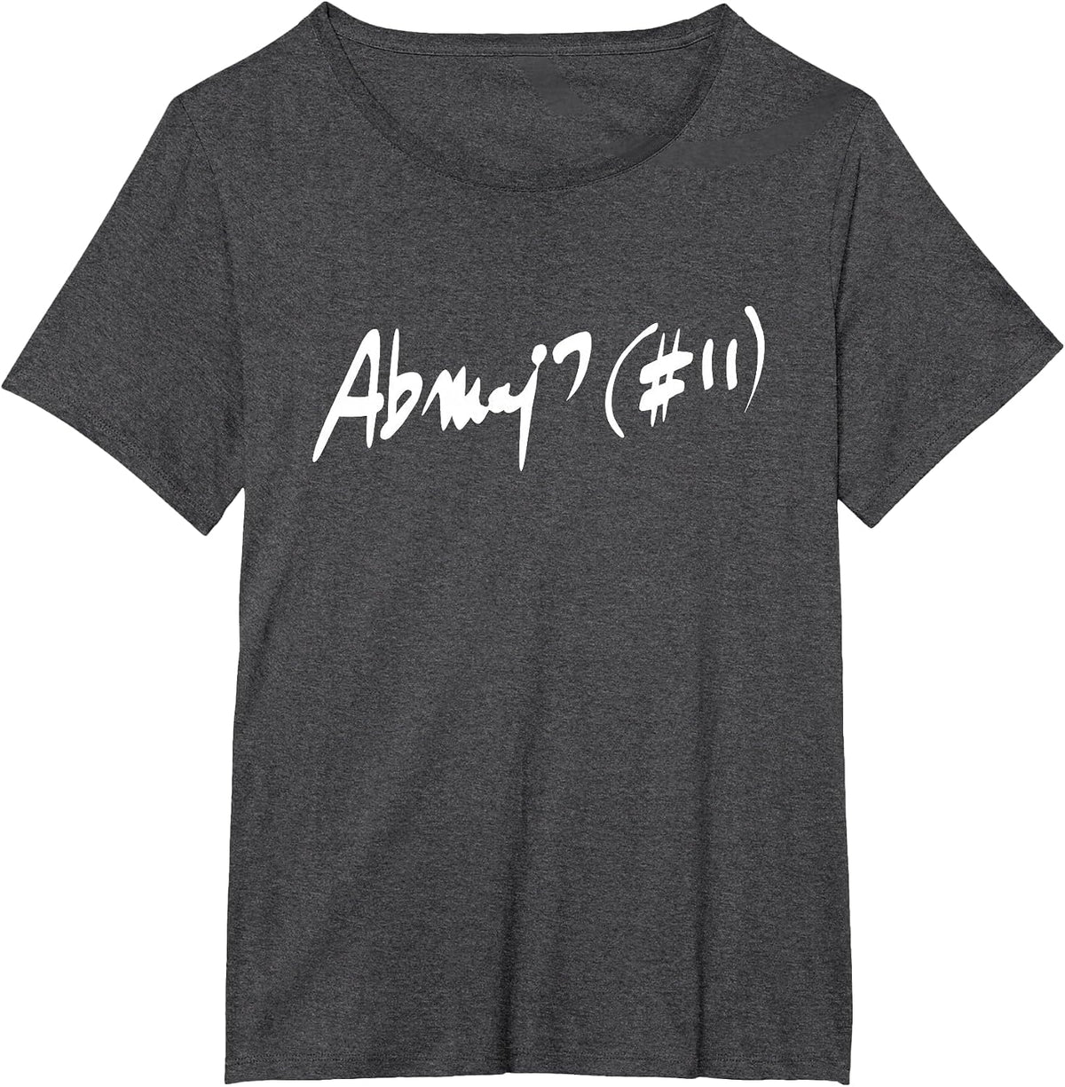 Abmaj7(#11) Jazz Chord Music Theory Real Book Piano Guitar T-Shirt - Dark Heather Grey