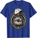 Hatched Hedgehog Die Herald Autism Meme Humor T-Shirt - Royal Blue