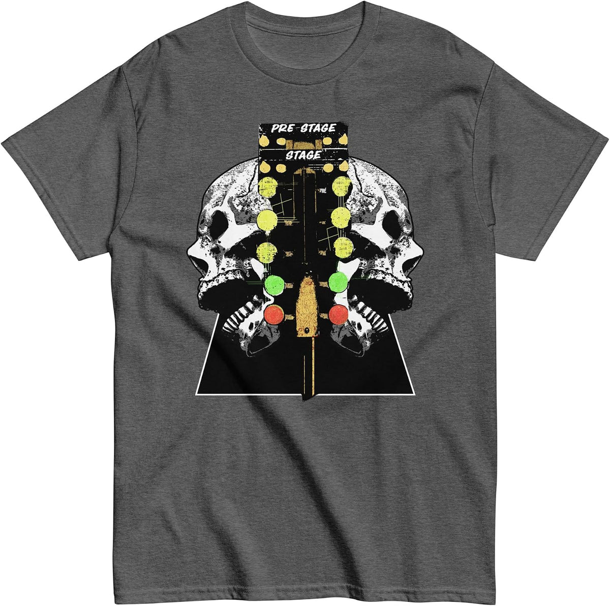 Drag Racing T-Shirt - Dark Heather
