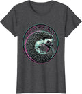Women's This Is How I Roll Cute Hedgehog Lover Whimsical Humor T-Shirt - Dark Heather Grey