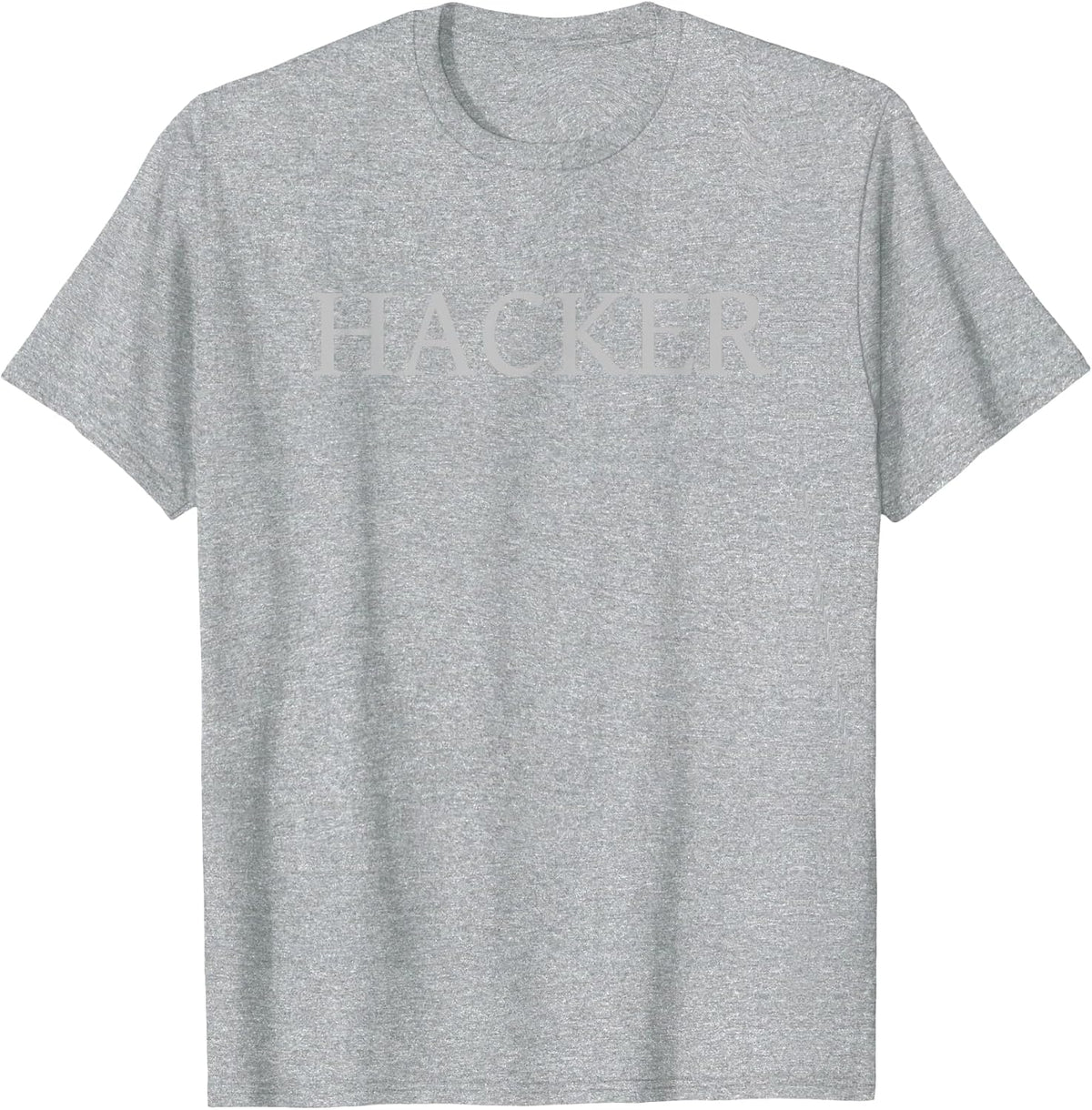 Lazy Russian Hacker Easy Halloween Costume-Certified Hacker T-Shirt - Heather Grey