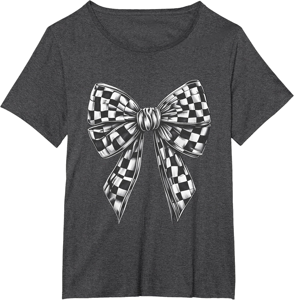 Racing Team T-Shirt - Dark Heather Grey