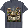 In-Law Life Smiled Through the Whole Weekend T-Shirt - Heather Blue