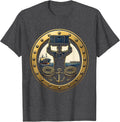Dock Worker Harbor Cargo Unloading Graphic Tee T-Shirt - Dark Heather Grey