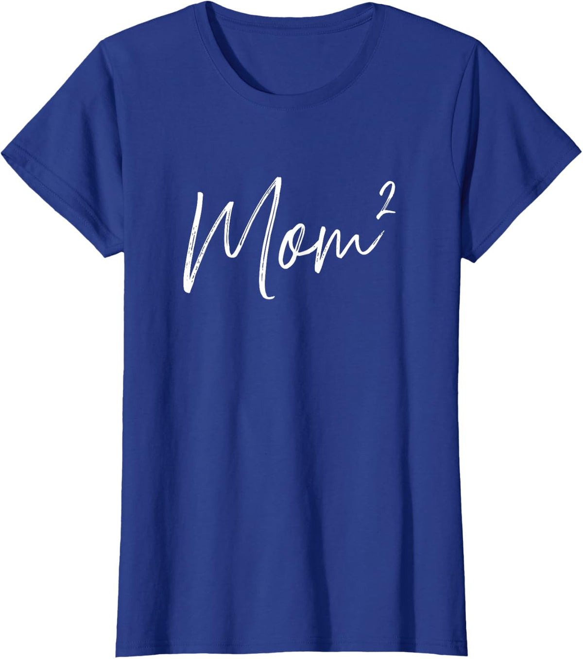 twins twin mom tall two T-Shirt - Royal Blue