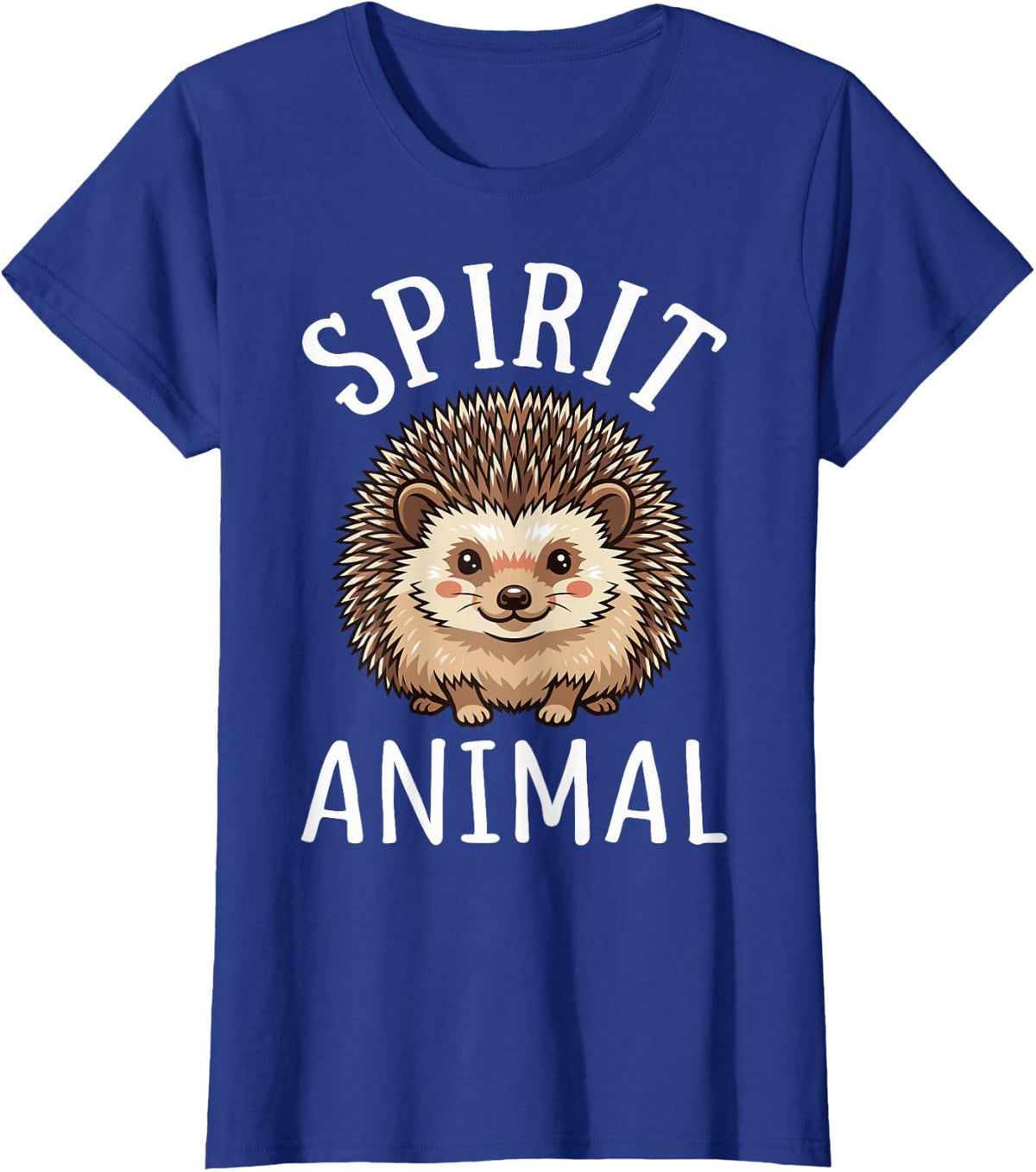 Spirit Animal - Hedgehog Lover Gifts Man Woman Kids T-Shirt - Royal Blue