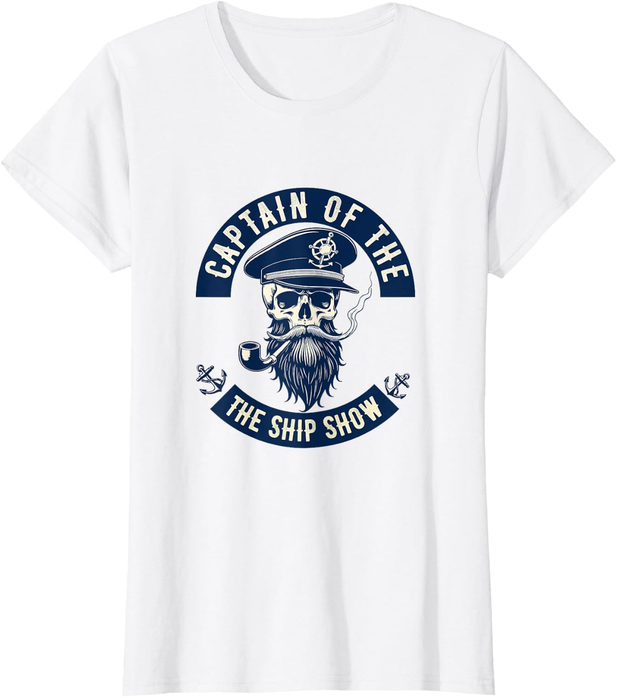 Captain T-Shirt - White