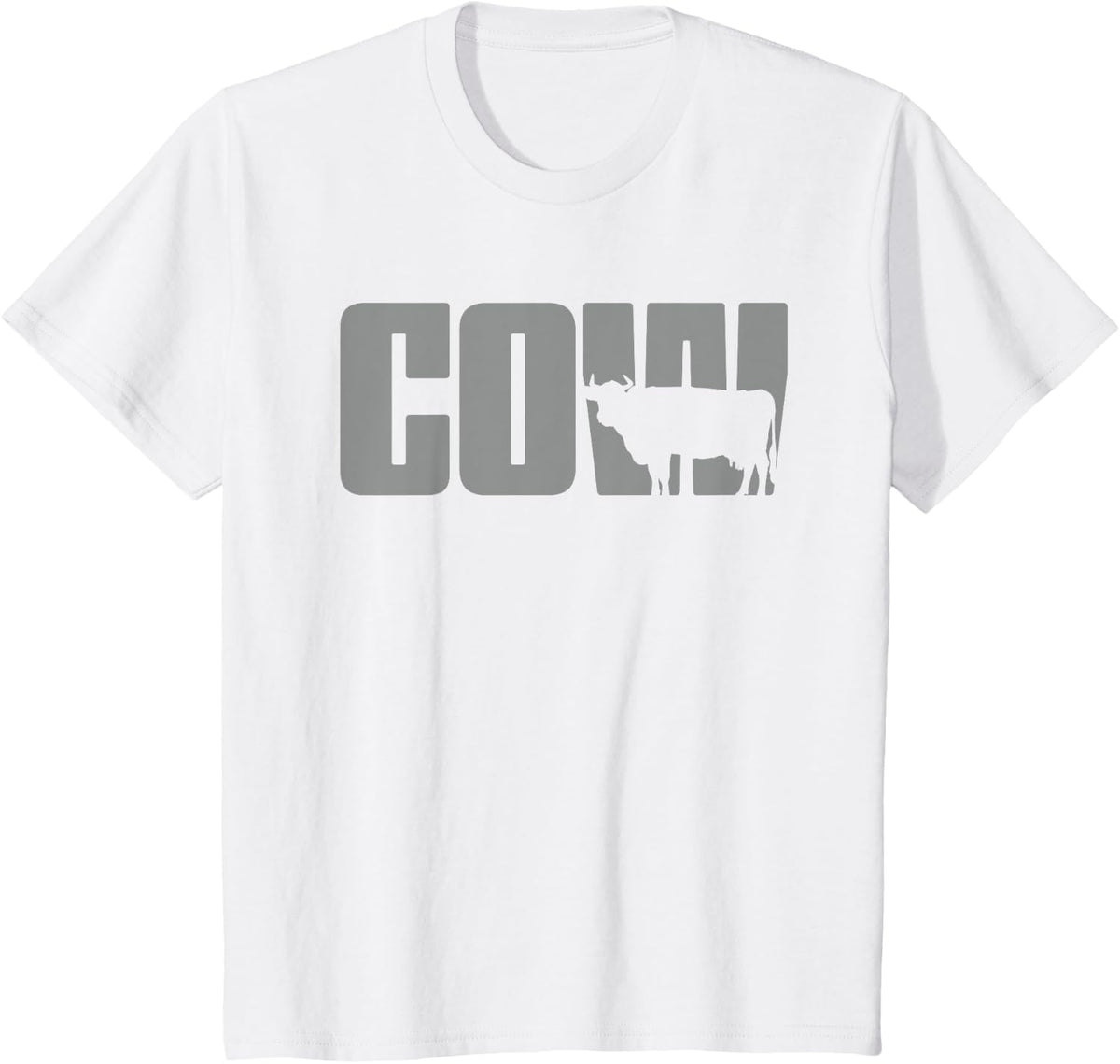 Cow Lover Clothing - Cow Print T-Shirt - White