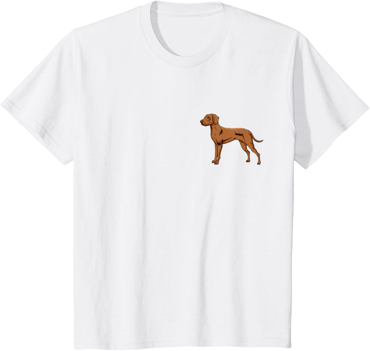 Vizsla Dog Lover Tee Shirt Gift For Men Women T-Shirt - White