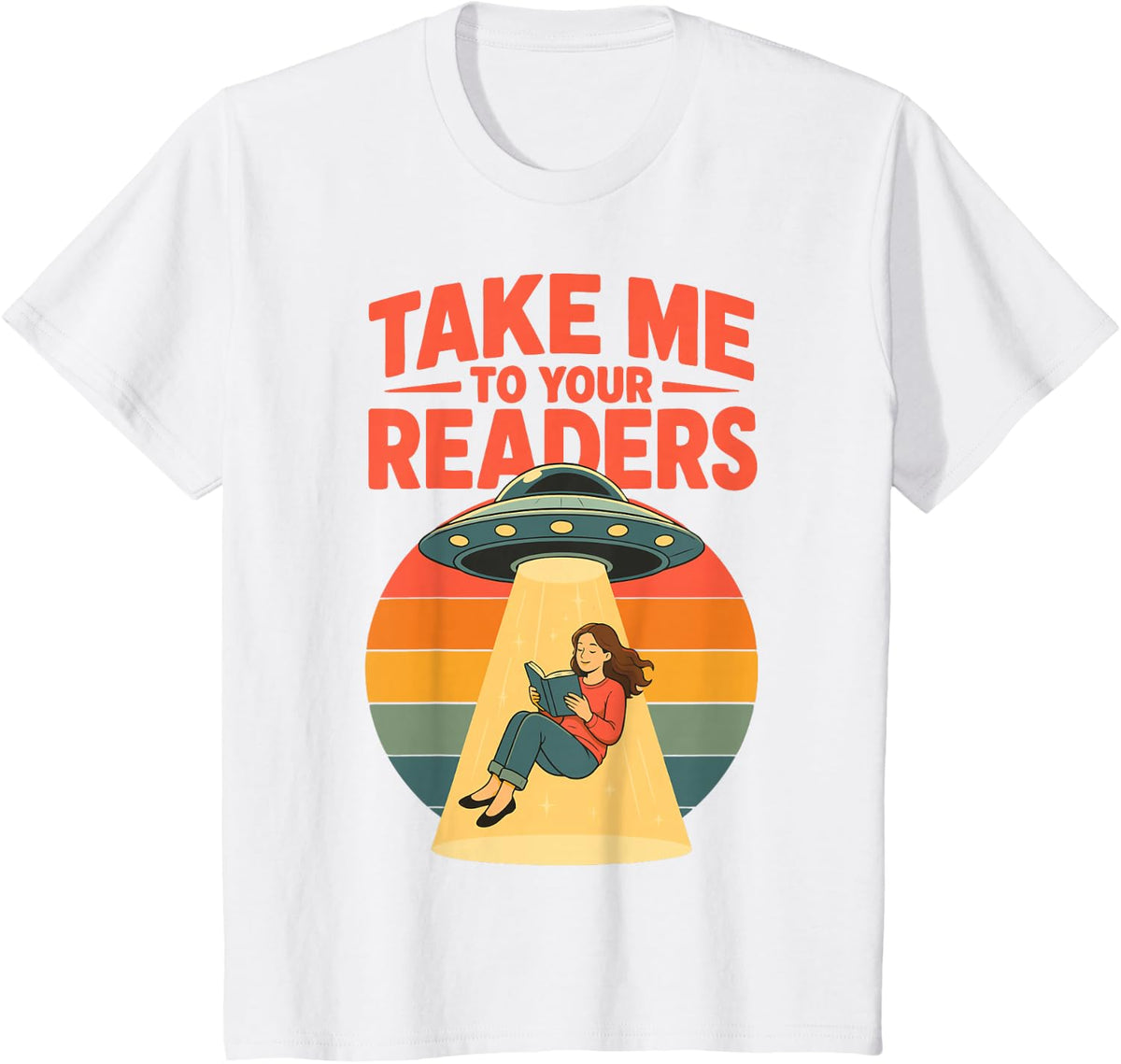 Funny Librarian Book Lover Library Reading T-Shirt - White