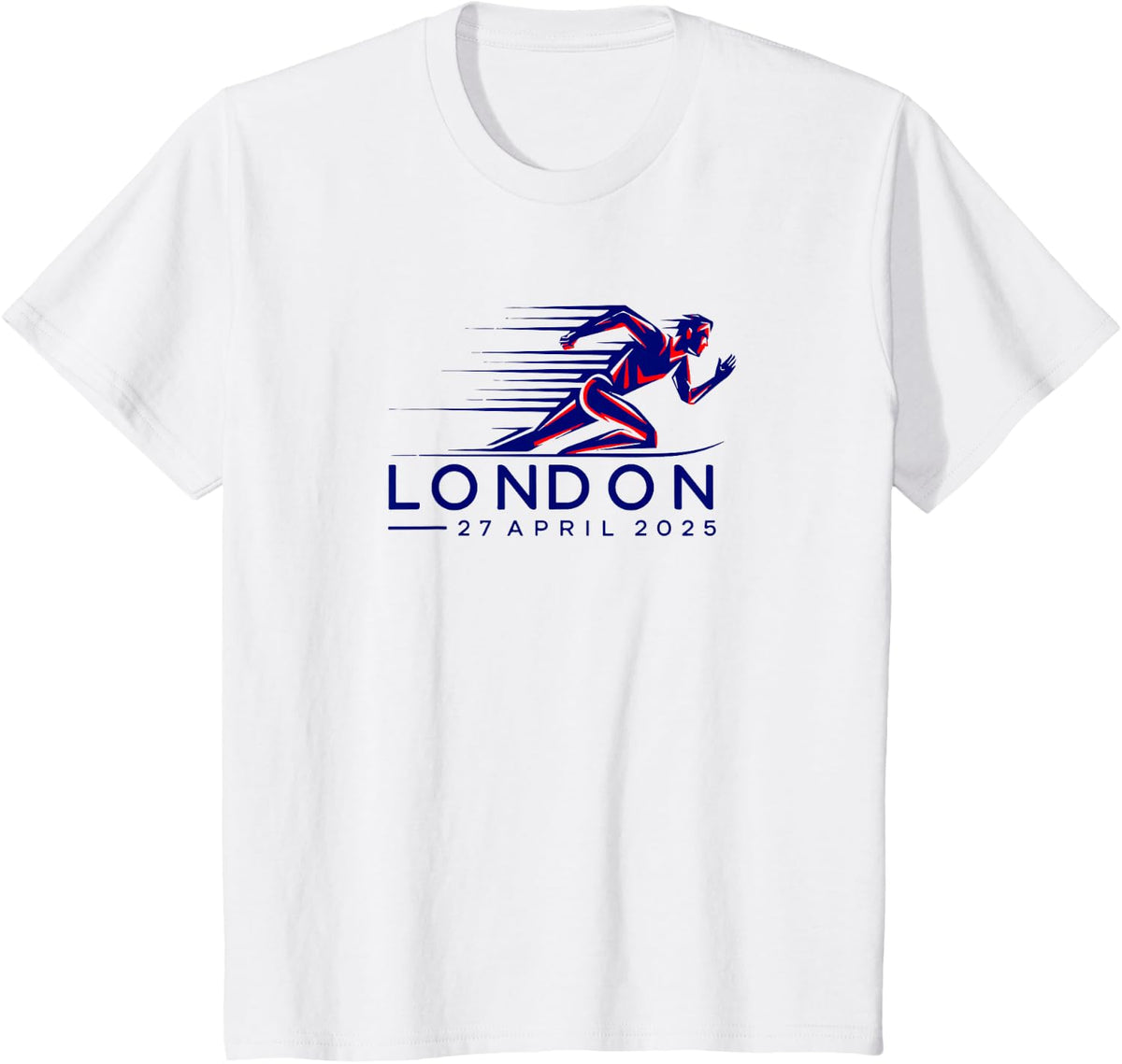 Marathon LONDON 2025 For Marathon Lovers T-Shirt - White
