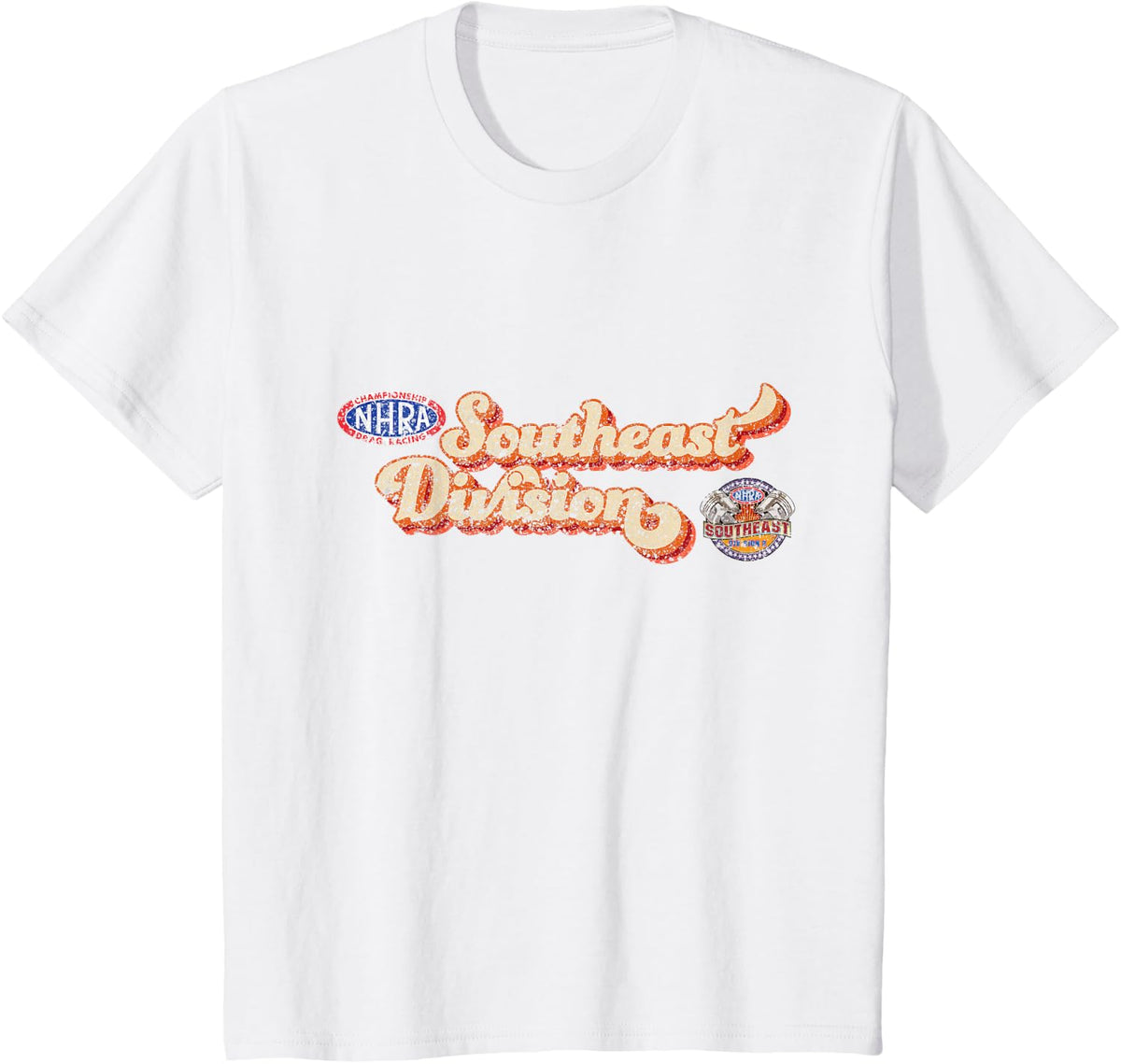 NHRA Southeast Division vintage T-Shirt - White