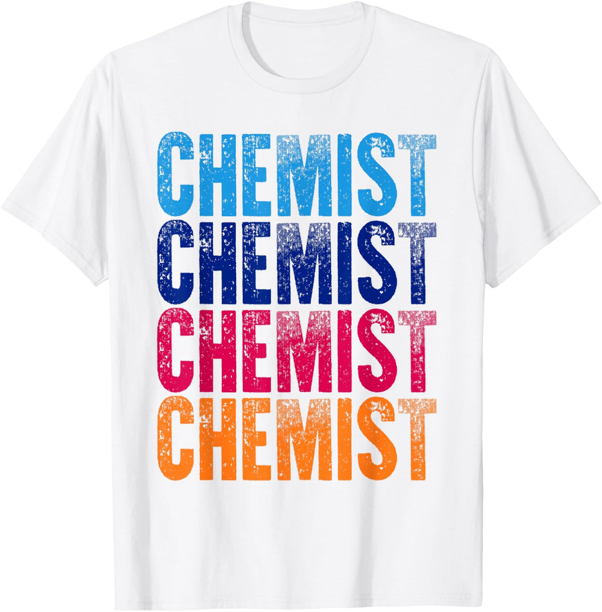 Chemist Vintage Style T-Shirt - White