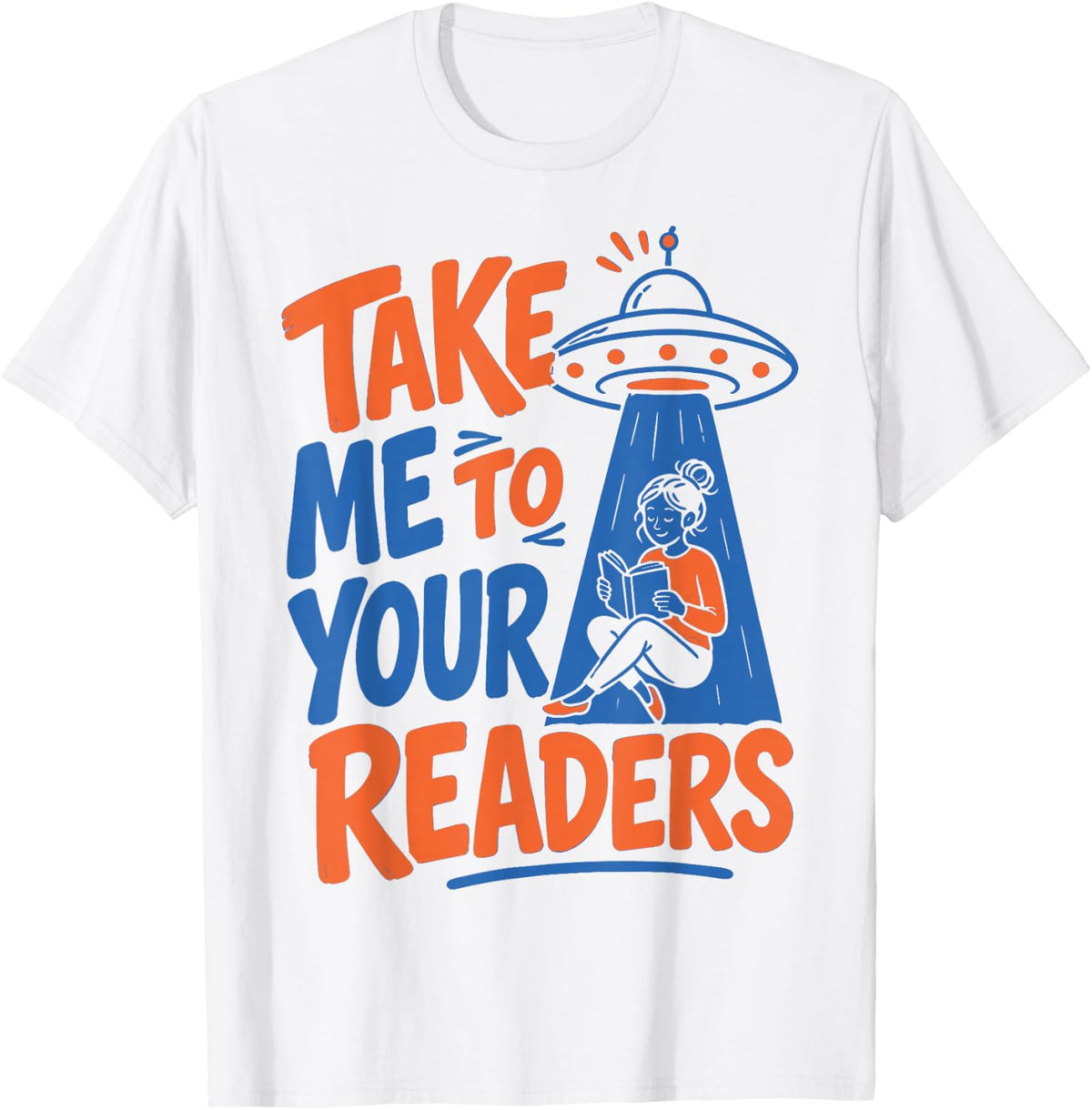 Librarian Book Lover Funny Reading T-Shirt - White