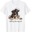 Funny Honey Badgers Home Repairs T-Shirt - White