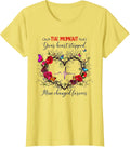 The Moment Your Heart Stopped Mine Changed Forever T-Shirt - Lemon Yellow