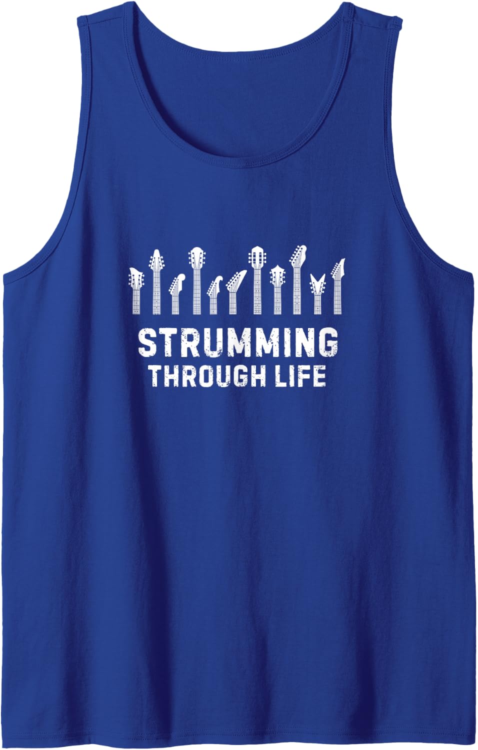 Guitarist Music Teacher Life Tank Top - Royal Blue