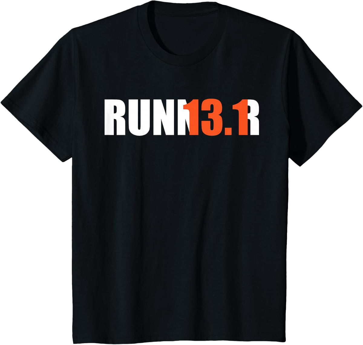 Marathon Finisher Runner Running Lover Funny Half Marathon T-Shirt - Black